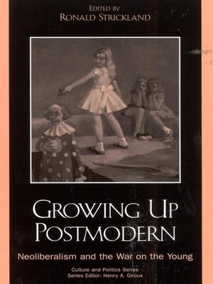 cover image of Growing Up Postmodern